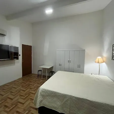 Flat Studio Em Area Central Com Ar Condicionado E Garagem Mogi das Cruzes Exterior photo