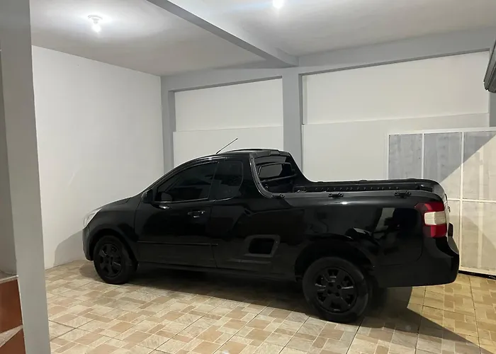 Flat Studio Em Area Central Com Ar Condicionado E Garagem